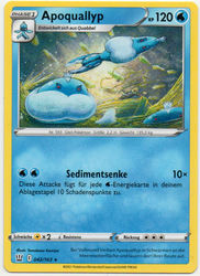 Kampfstile 042/163 Apoquallyp