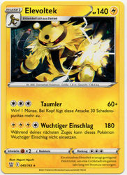 Kampfstile 045/163 Elevoltek