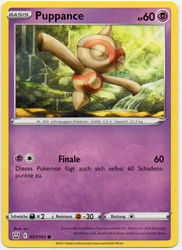 Kampfstile 057/163 Puppance