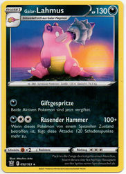 Kampfstile 092/163 Galar-Lahmus