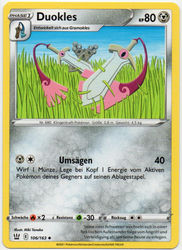 Kampfstile 106/163 Duokles