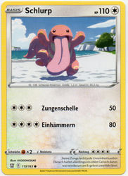 Kampfstile 113/163 Schlurp