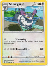 Kampfstile 116/163 Shnurgarst