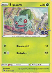 Pokémon GO 001/078 Bisasam
