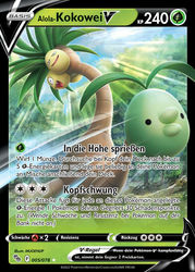 Pokémon GO 005/078 Alola-Kokowei