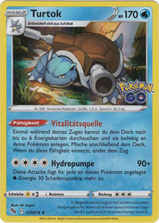 Pokémon GO 017/078 Turtok