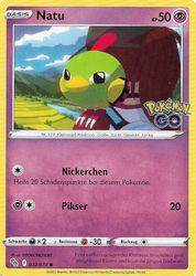 Pokémon GO 032/078 Natu