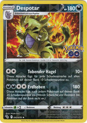 Pokémon GO 043/078 Despotar
