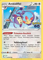 Pokémon GO 057/078 Ambidiffel