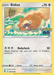 Pokémon GO 059/078 Bidiza