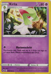 Schaurige Herrschaft 060/198 Kirlia