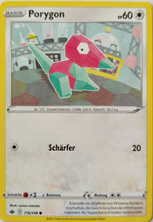 Schaurige Herrschaft 116/198 Porygon