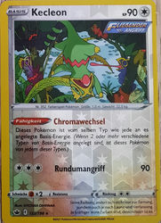 Schaurige Herrschaft 122/198 Kecleon