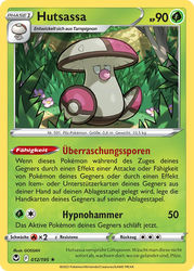 Silberne Sturmwinde 012/195 Hutsassa