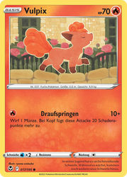 Silberne Sturmwinde 017/195 Vulpix