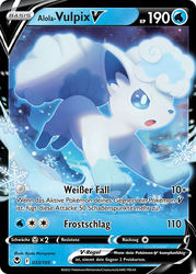 Silberne Sturmwinde 033/195 Alola-Vulpix V