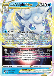 Silberne Sturmwinde 034/195 Alola-Vulpix VSTAR