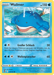 Silberne Sturmwinde 037/195 Wailmer