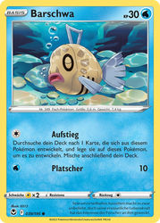 Silberne Sturmwinde 039/195 Barschwa