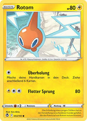 Silberne Sturmwinde 053/195 Rotom