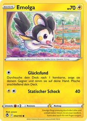 Silberne Sturmwinde 054/195 Emolga