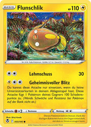 Silberne Sturmwinde 055/195 Flunschlik