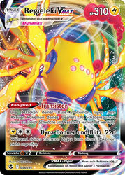 Silberne Sturmwinde 058/195 Regieleki VMAX