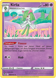 Silberne Sturmwinde 068/195 Kirlia