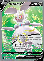 Silberne Sturmwinde 182/195 Magearna V