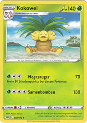 Strahlende Sterne 002/172 Kokowei