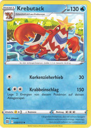 Strahlende Sterne 033/172 Krebutack