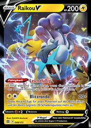Strahlende Sterne 048/172 Raikou V