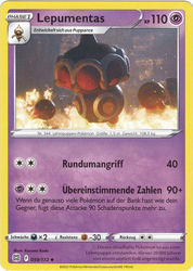 Strahlende Sterne 059/172 Lepumentas