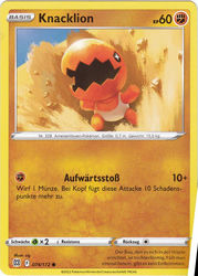 Strahlende Sterne 074/172 Knacklion