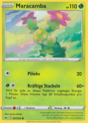 Schwert & Schild 007/202 Maracamba