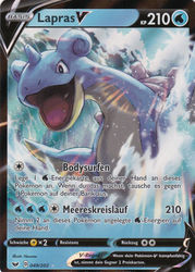Schwert & Schild 049/202 Lapras V