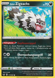 Schwert & Schild 117/202 Galar-Zigzachs