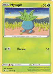 Verlorener Ursprung 001/196 Myrapla