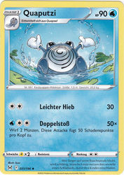 Verlorener Ursprung 031/196 Quaputzi