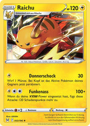 Verlorener Ursprung 053/196 Raichu