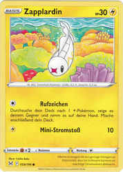 Verlorener Ursprung 059/196 Zapplardin