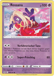 Verlorener Ursprung 068/196 Rossana