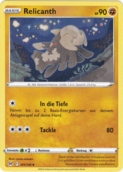 Verlorener Ursprung 101/196 Relicanth