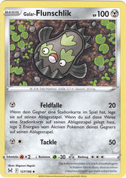 Verlorener Ursprung 127/196 Galar-Flunschlik