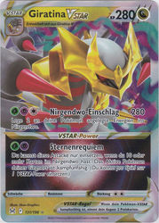 Verlorener Ursprung 131/196 Giratina VSTAR