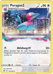 Verlorener Ursprung 141/196 Porygon2