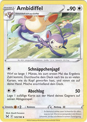 Verlorener Ursprung 145/196 Ambidiffel