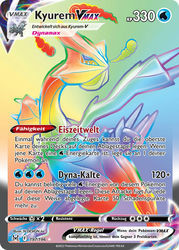 Verlorener Ursprung 197/196 Kyurem VMAX