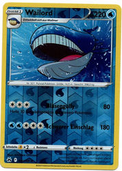 Zenit der Könige 032/159 Wailord