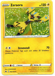 Zenit der Könige 052/159 Zeraora